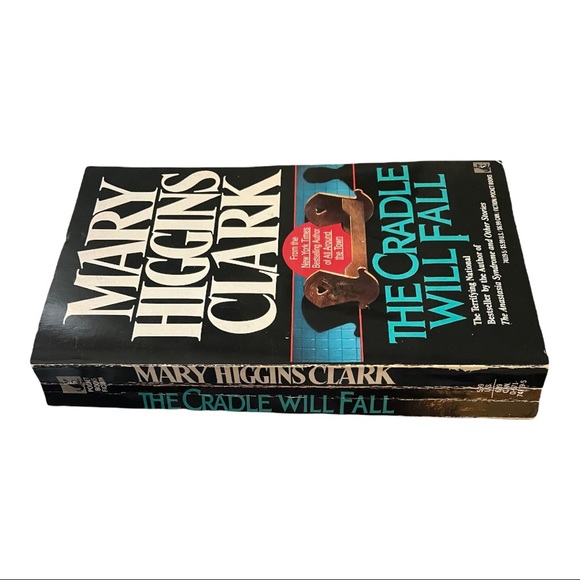 💍3 for 12💍 Mary Higgins Clark the cradle will fall - Picture 3 of 3